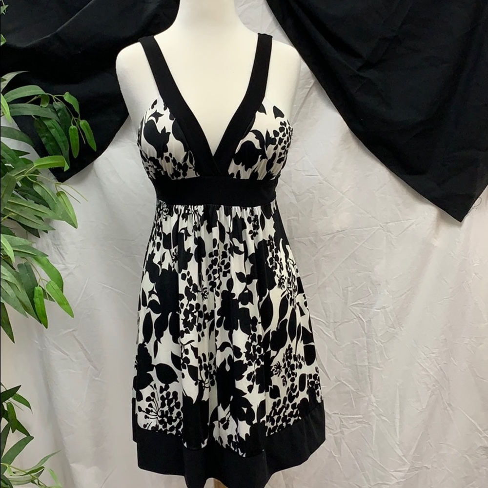 Twenty One Black and White Dress